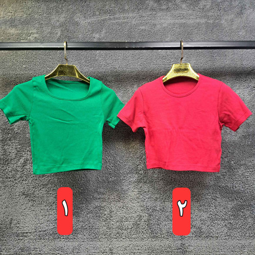 تاپ و تیشرت و کراپ پنبه مدلهای متنوع