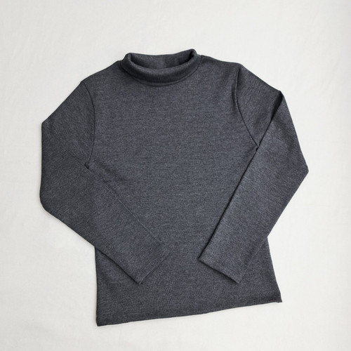 خرید بلوز یقه اسکی پاییزی زنانه طوسی