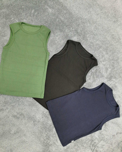 خرید تاپ بیسیک یقه گرد زنانه دخترانه