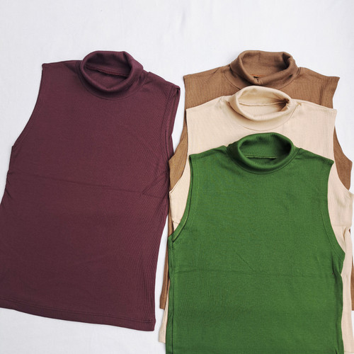 خرید تاپ یقه اسکی بهاری